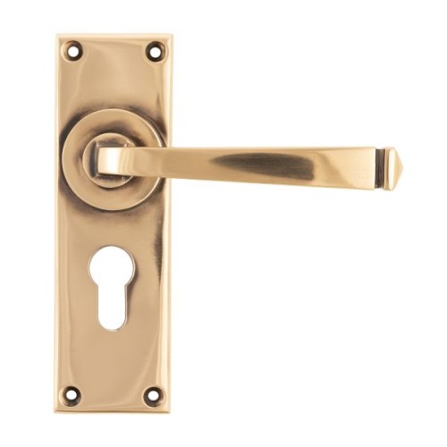 AVON LEVER HANDLE ON BACKPLATE